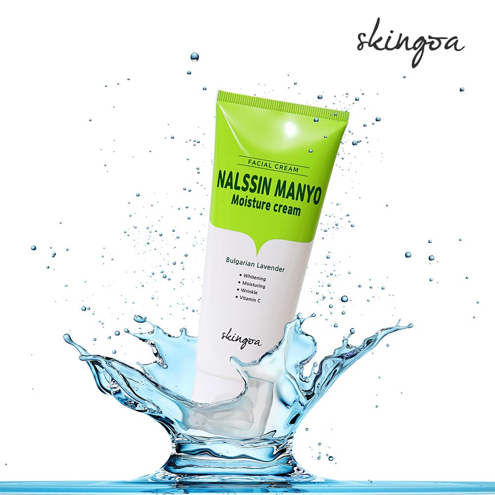Nalssin Manyo_Whitening  Moisture Cream